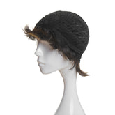 Peruca Naturala LIA Negru Natural